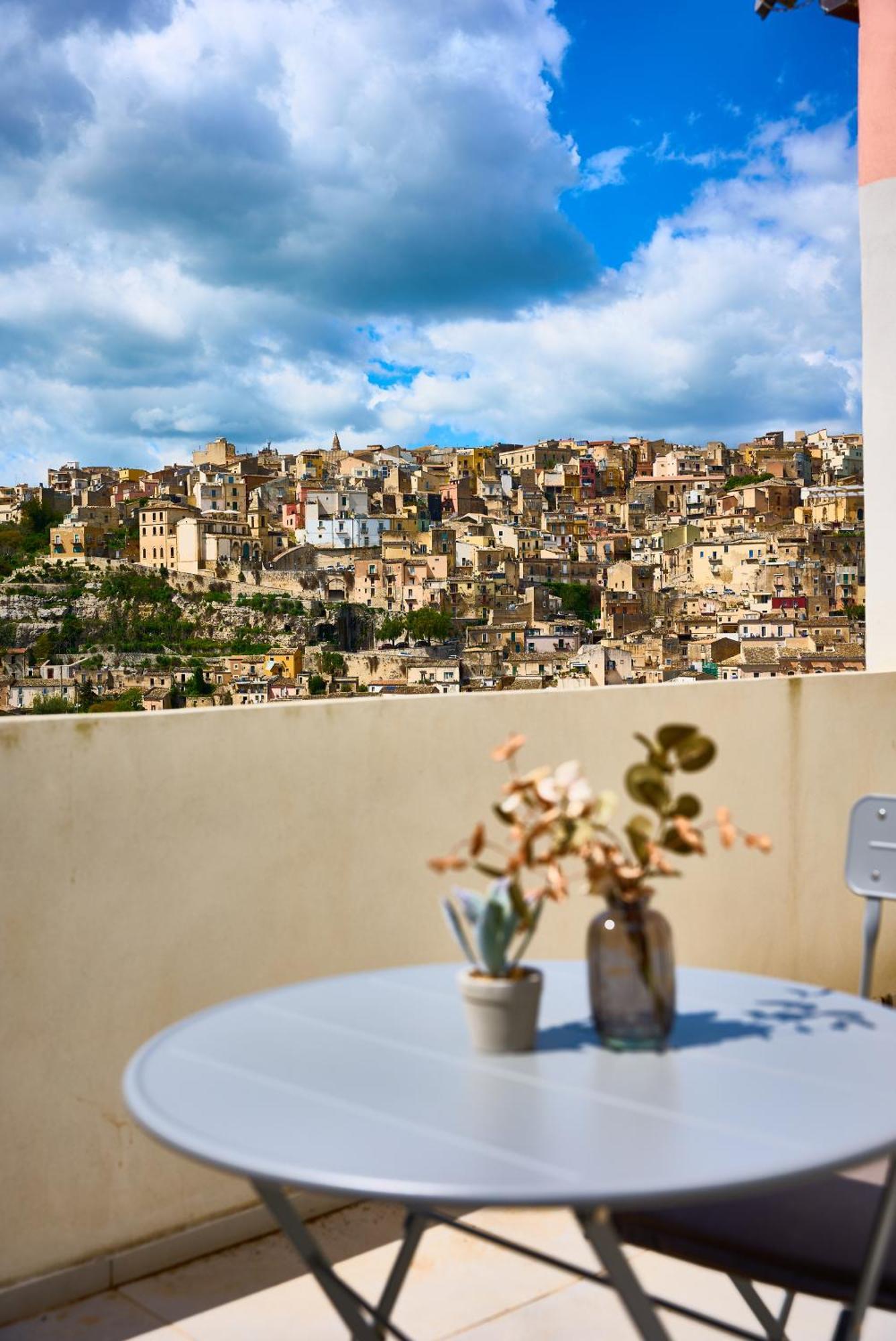 La Terrazza Sul Barocco Bed and Breakfast Ραγκούσα Εξωτερικό φωτογραφία